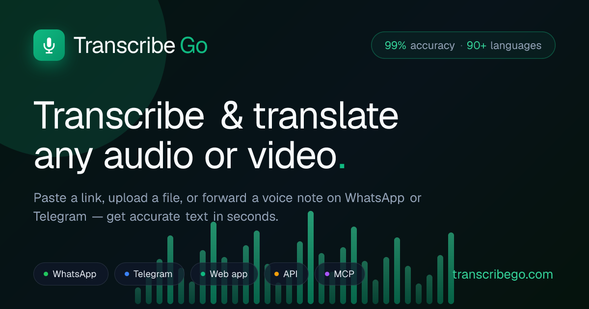 TranscribeGo
